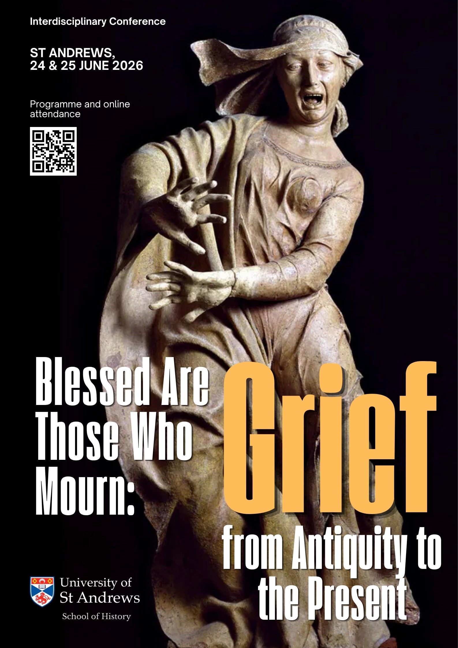 Blessed poster