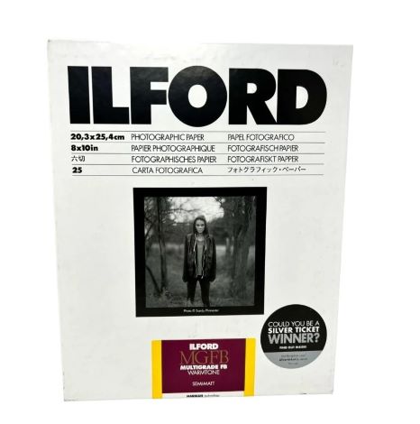 B&W Ilford Warm Tone Fibre Paper