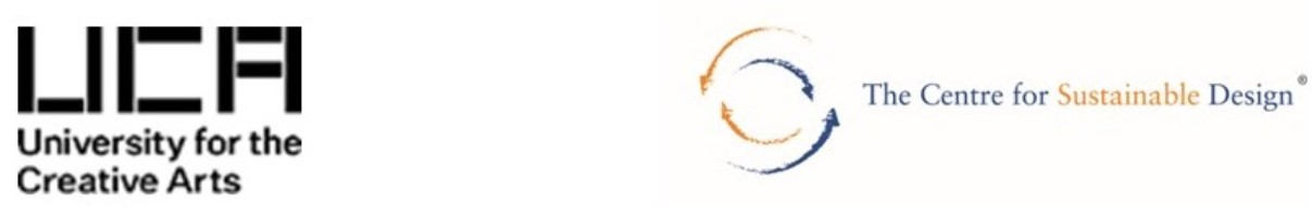 UCA - The Centre for Sustainable Design logos