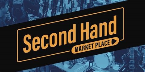 Second Hand Banner