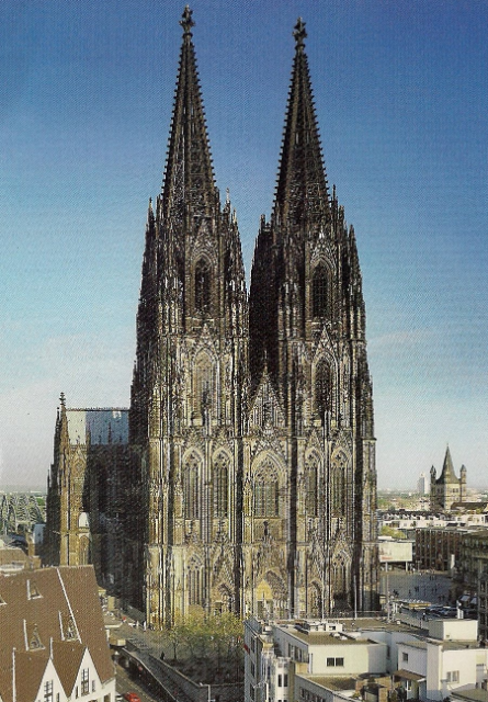 2025/26 CANTERBURY - BA + MA Fine Art 2026 trip Cologne/ Düsseldorf /Bonn