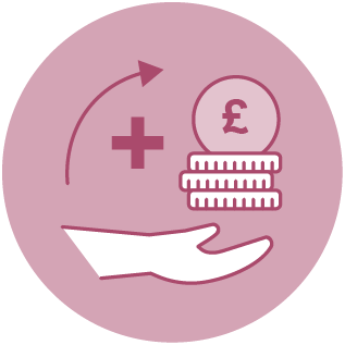 Global Health top up icon