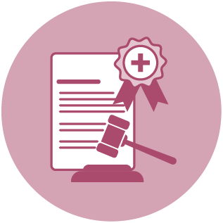 Global Health governance icon