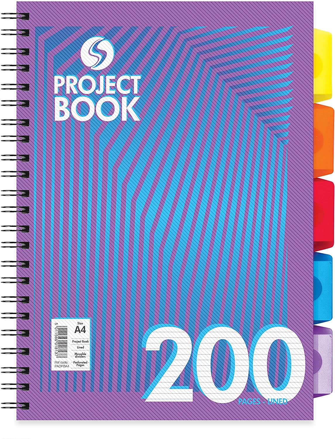 Project Book with dividers