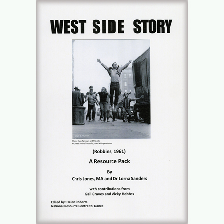 Front cover of West Side Story Resource Pack