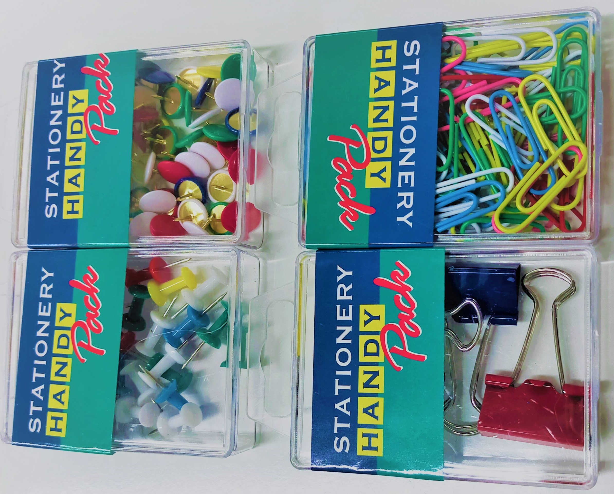 Stationery Handy Packs of pins etc..