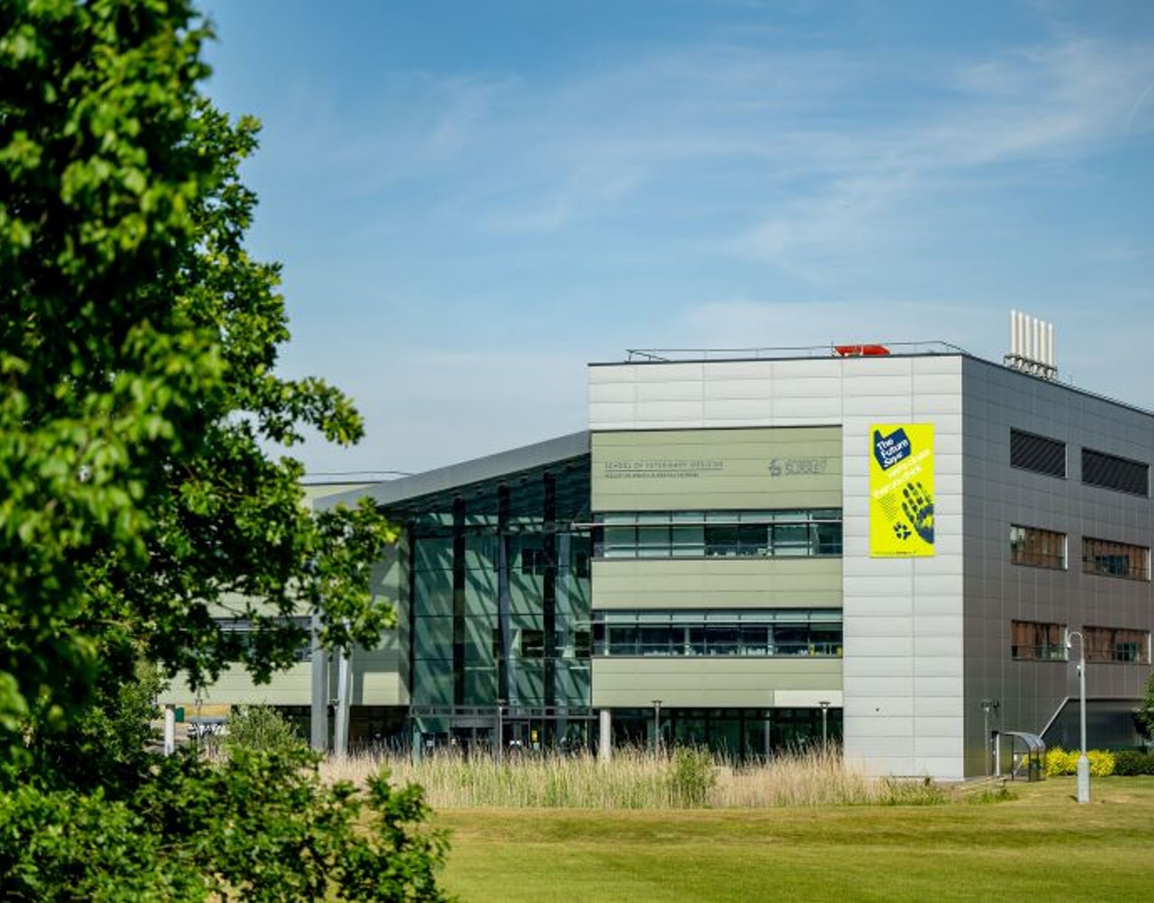 Vet School Careers Fair Logo