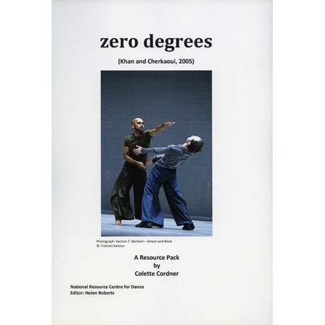 Front cover of Zero Degrees Resource Pack