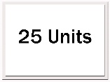 25 Units