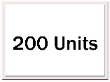 200 units