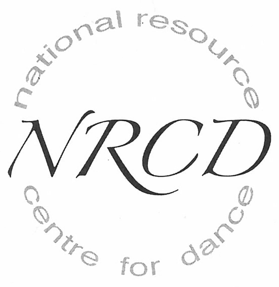 National Resource Centre for Dance Logo
