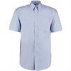Unisex Light Blue Short Sleeved Shirt