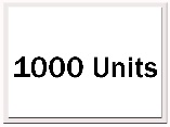 1000 units