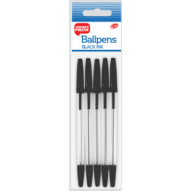 Pack of 5 Ballpoint pens