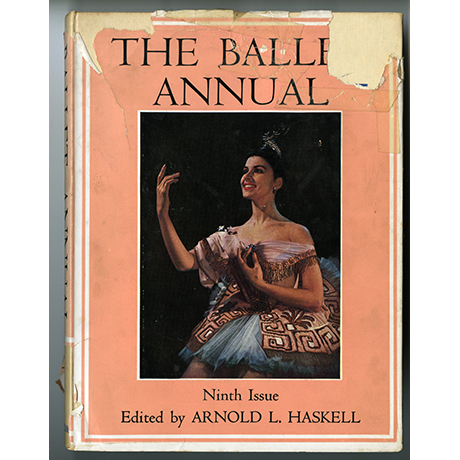The Ballet Annual Ninth Edition with dust cover