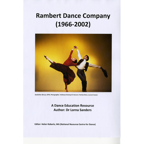 Front cover of Rambert Dance Company (1966 - 2002)