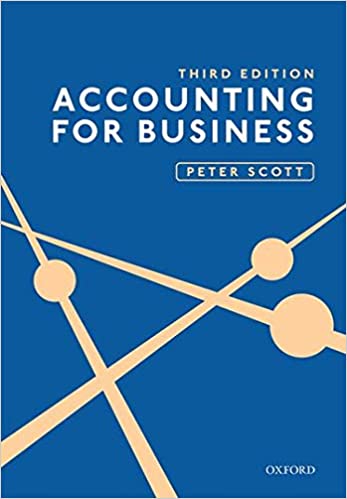 Accounting for Business.