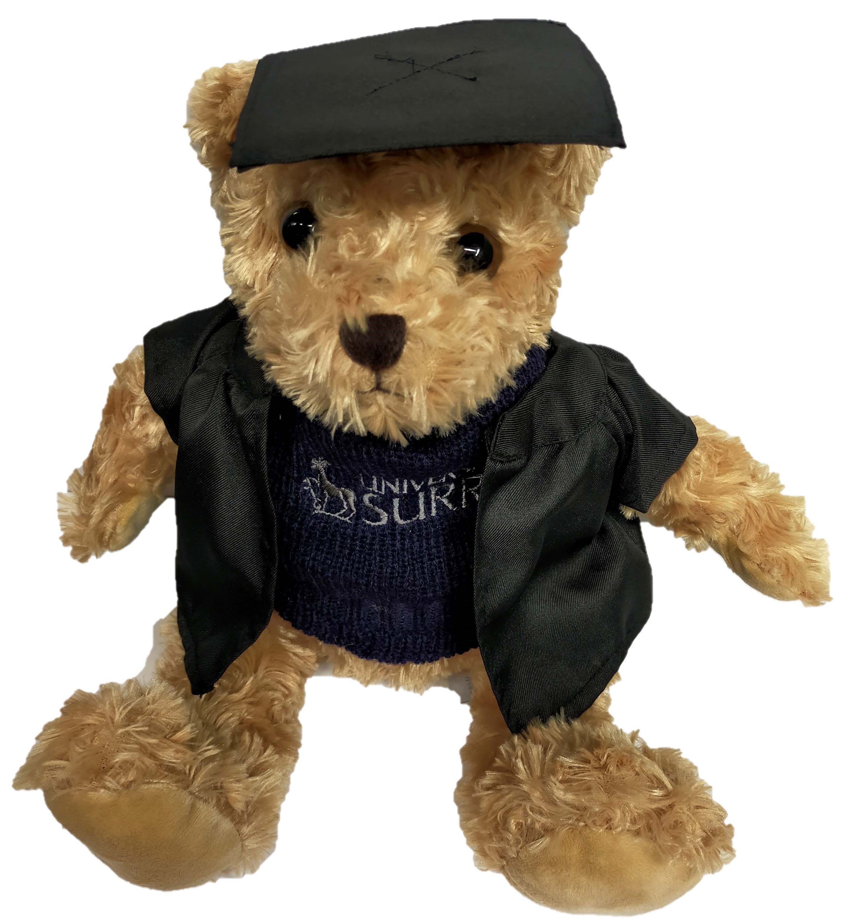 Graduation bear fudge (large)