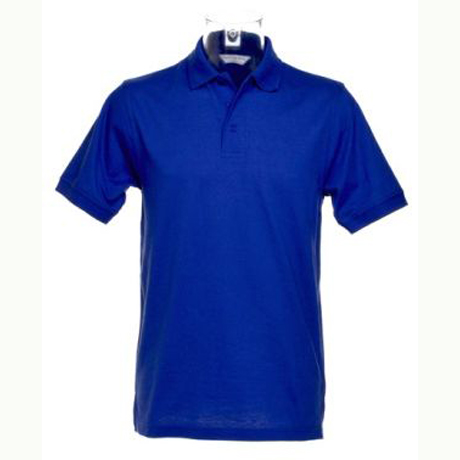 Men's Polo Shirt (With Logo) - Royal Blue