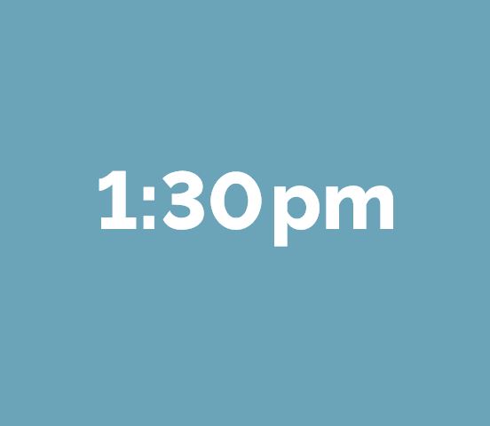 C44 Tuesday 25 July 2023 1:30pm