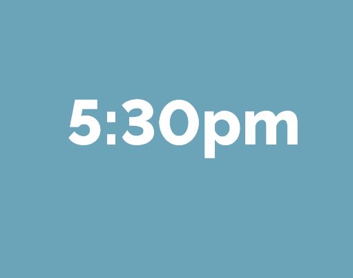 C29 Monday 13 July 2026 at 5:30pm