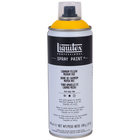 lqx spray cadmium yellow light
