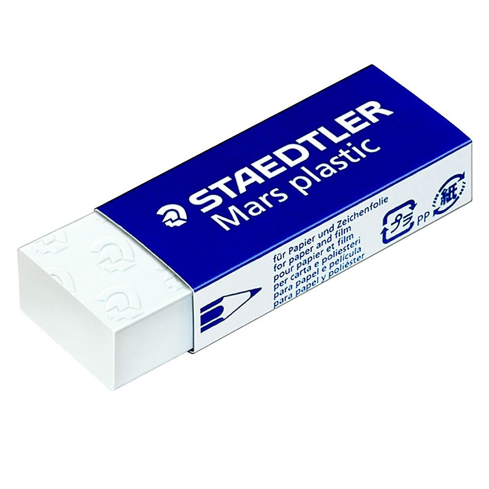 Mars plastic eraser