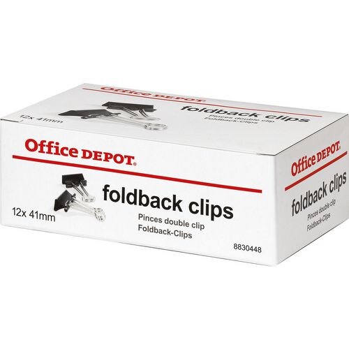 Foldback clips 41mm