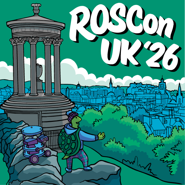 ROSCon UK 2026 logo