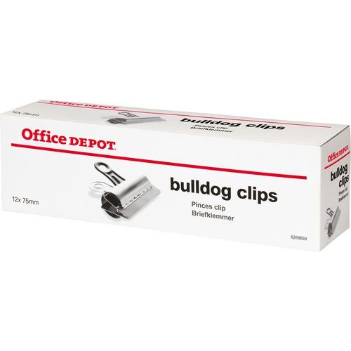 Bulldog clips 75mm