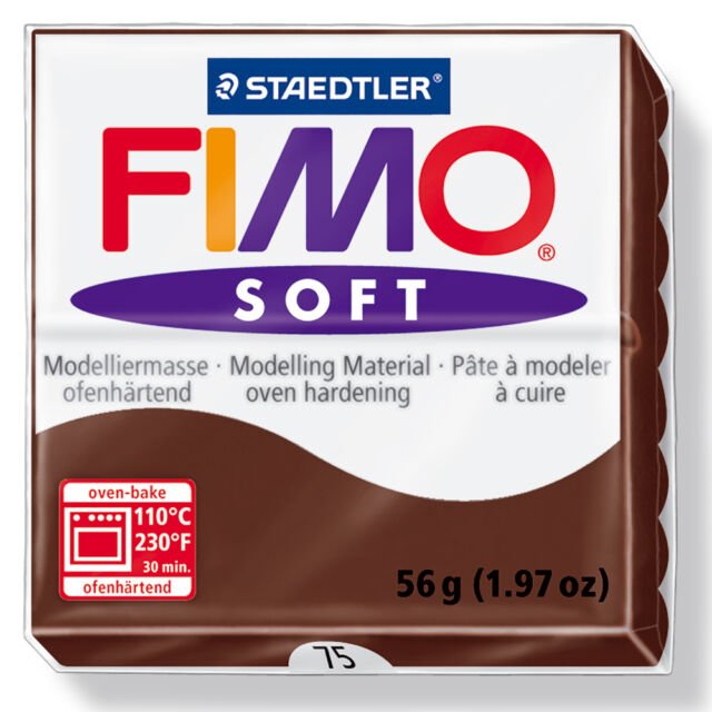 Fimo 57g chocolate
