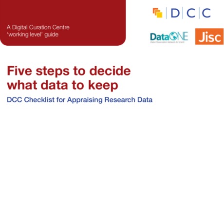 Five steps to decide what data to keep