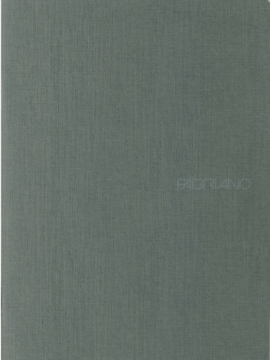 FABRIANO EcoQua Plain Notebook A5 Stone