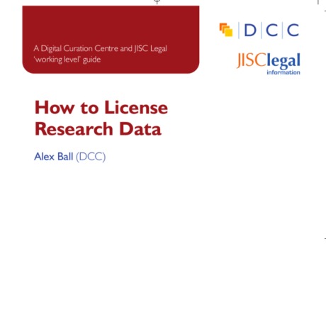 How to License Research Data