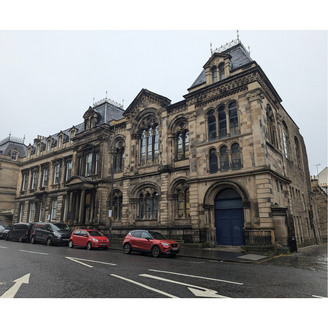Minto House, Matthew Gallery