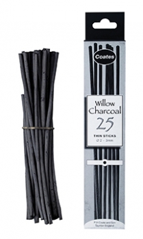 Willow charcoal thin