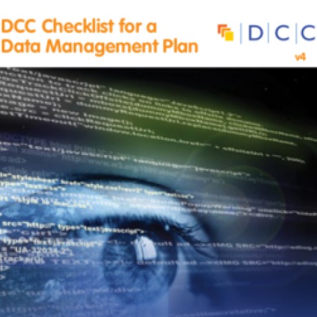 DCC Checklist for a Data Management Plan