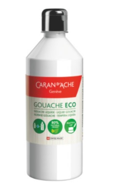 Eco Gouache White 500ml