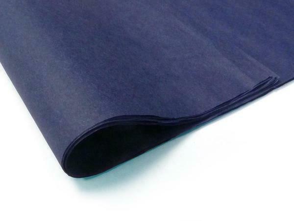 tissue paper dark blue