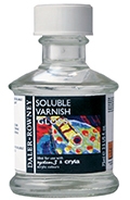 Acrylic Soluble Varnish Gloss 75ml
