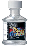 Acrylic Soluble Varnish Matt 75ml