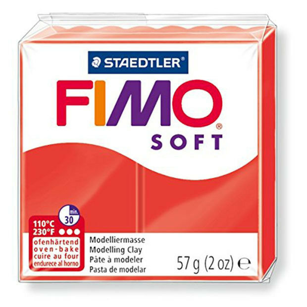 Fimo 57g indian red