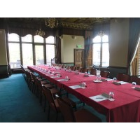 St Trinnean's Room in St Leonard's Hall