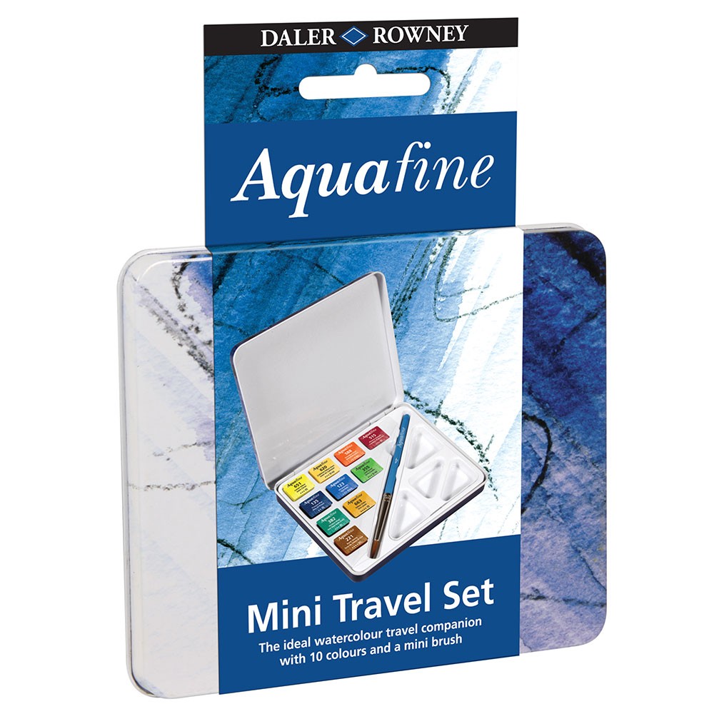 Aquafine mini tin