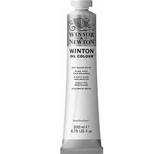 W&N oil colour soft mix white 200ml