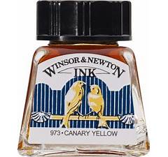 w&n ink canary yellow