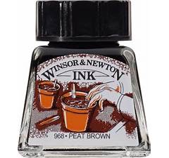 w&n ink peat brown
