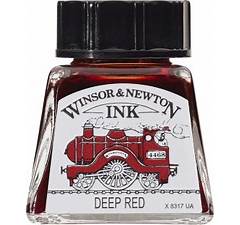 w&n ink deep red