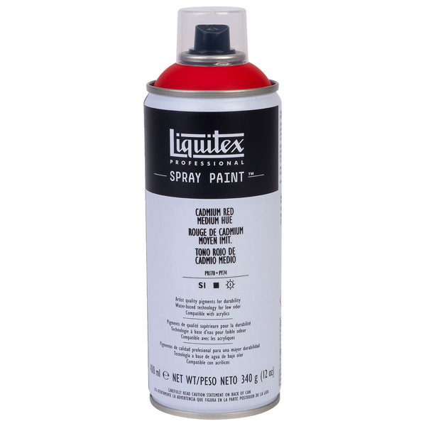 lqx spray cadmium red medium