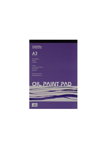 A3 Oil Painting Pad